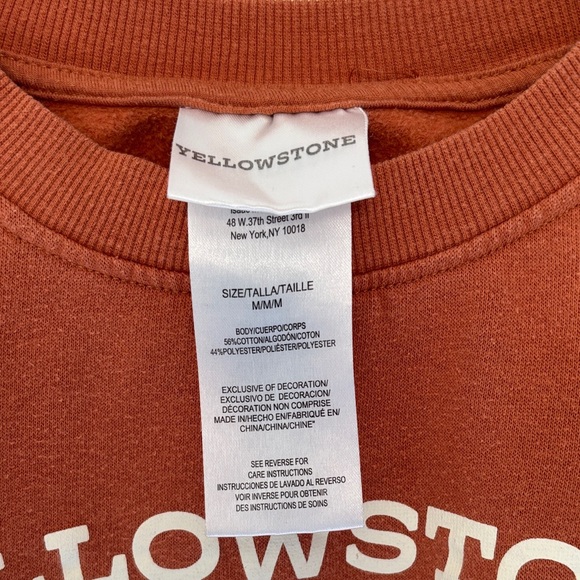 Yellowstone Dutton Ranch Sweatshirt - Picture 2 of 4